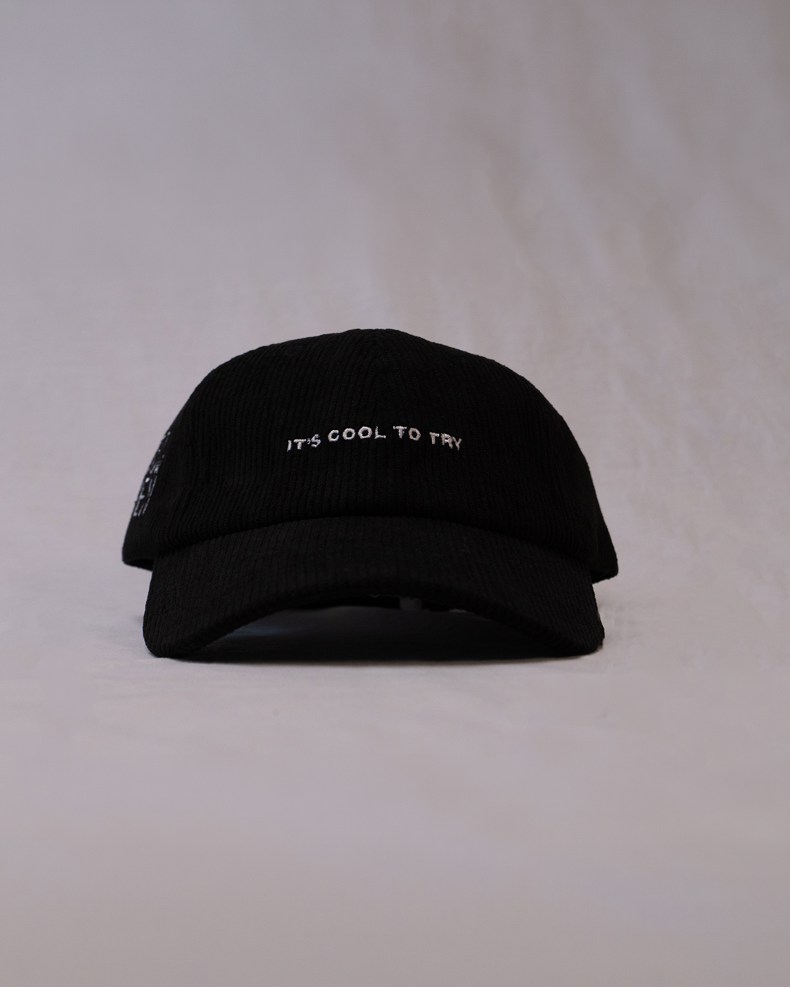 INNTW Black Corduroy Hat