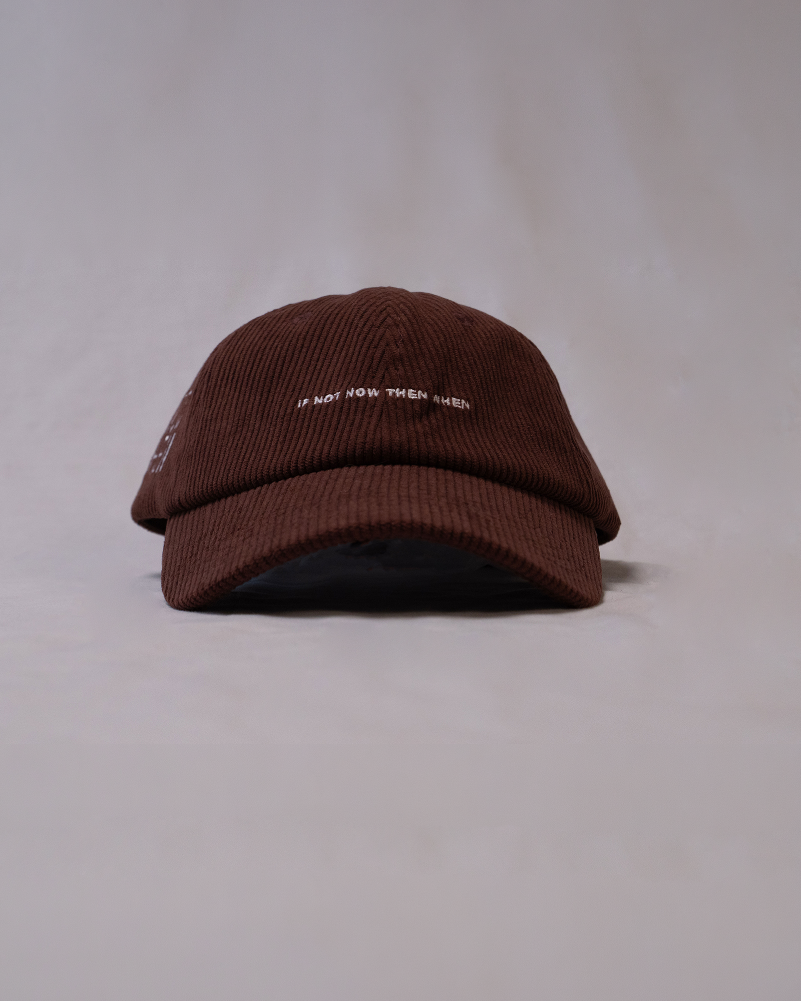 INNTW Brown Corduroy Hat