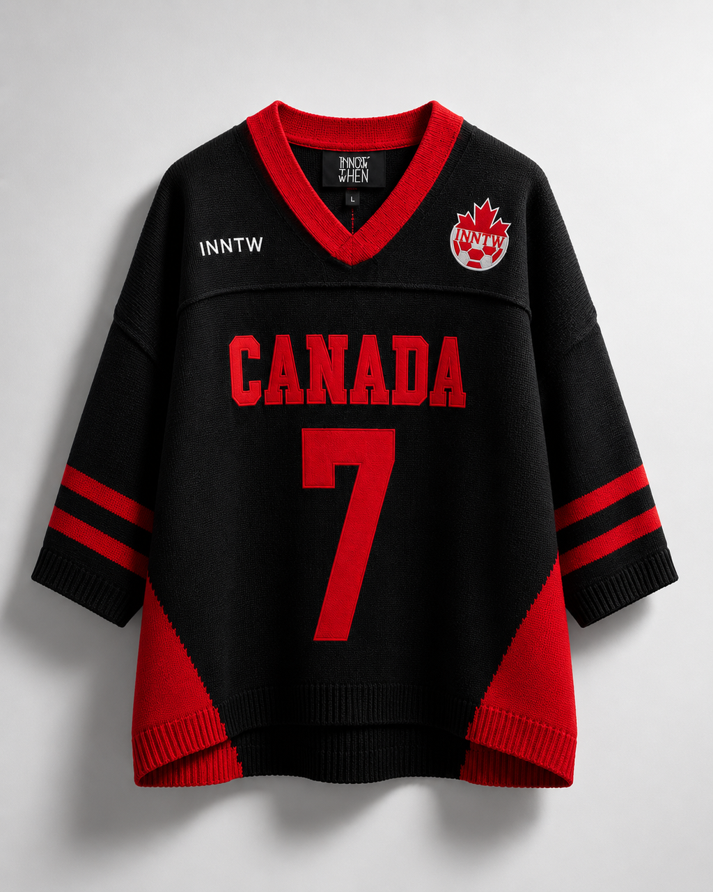 INNTW Cotton Knit Canada Jersey
