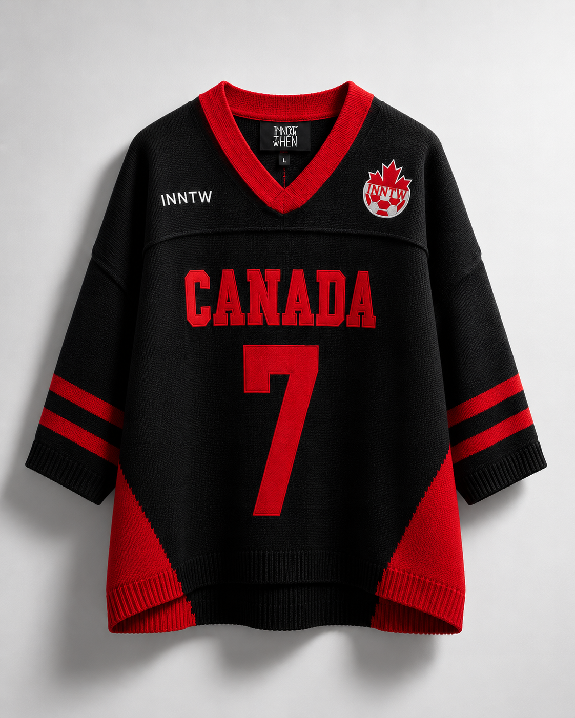 INNTW Cotton Knit Canada Jersey