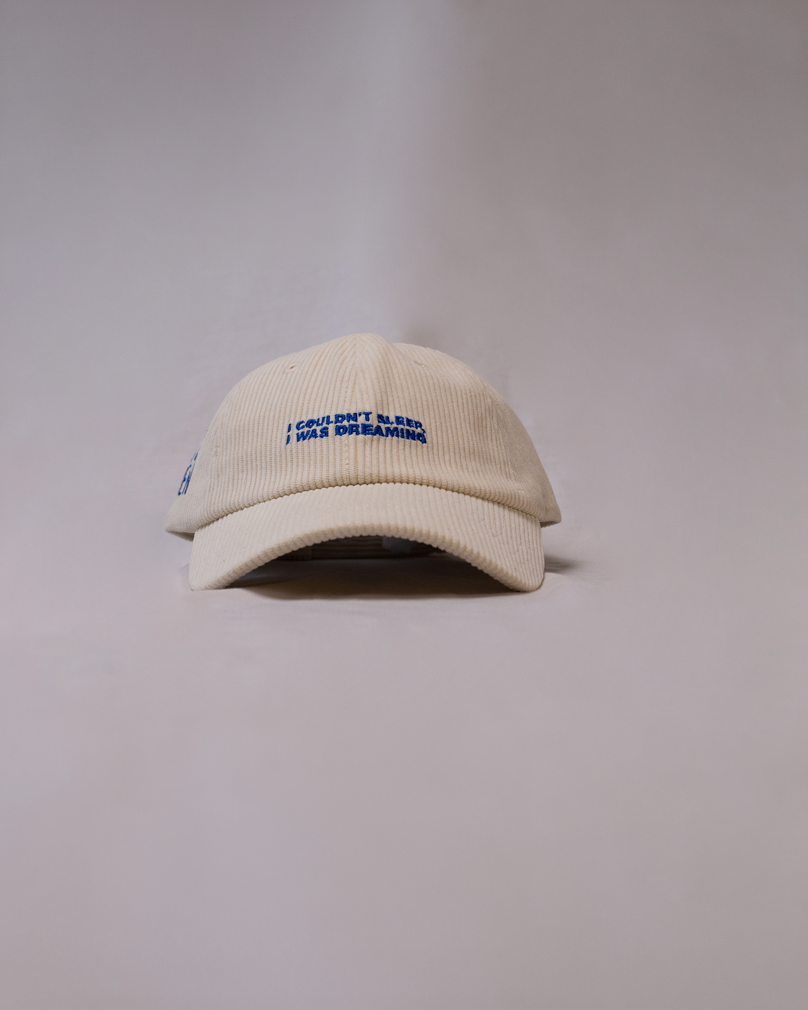 INNTW Off-White Corduroy Hat